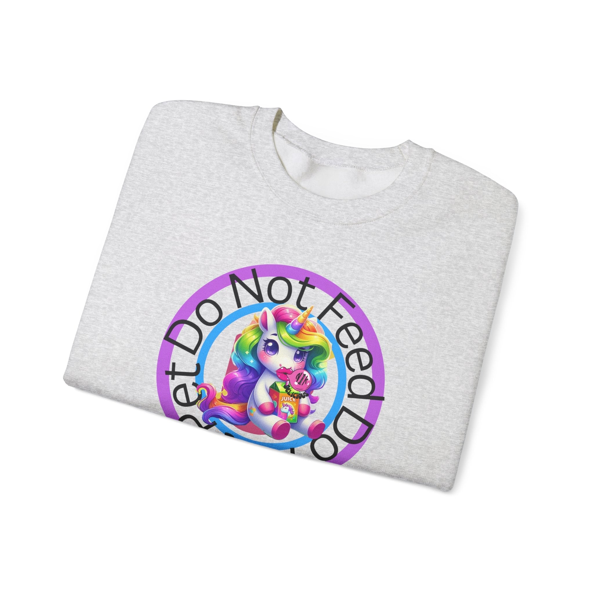 Pet Unicorn Sweatshirt Unisex Heavy Blend™ Crewneck Sweatshirt